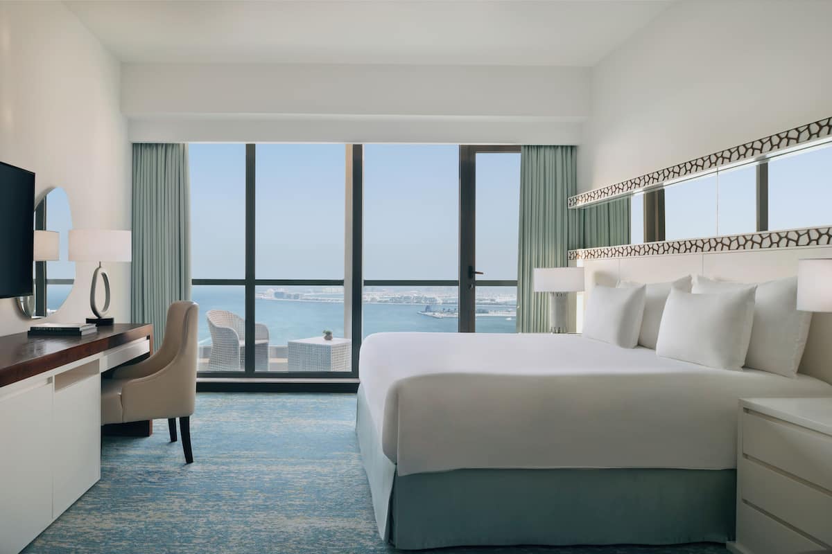 1 bedroom, minibar, in-room safe, desk