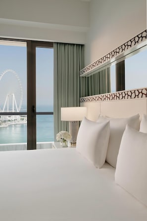 Ain Dubai View Room-Full Sea View with Balcony