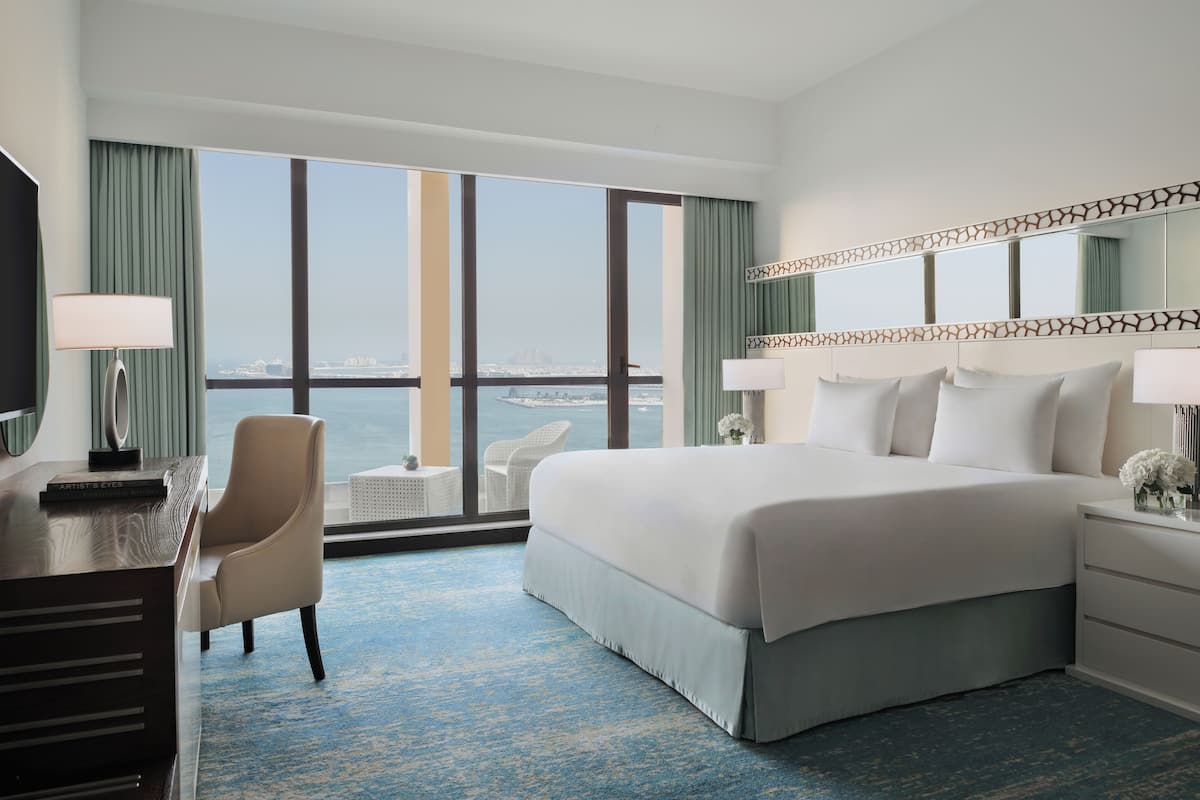 1 bedroom, minibar, in-room safe, desk