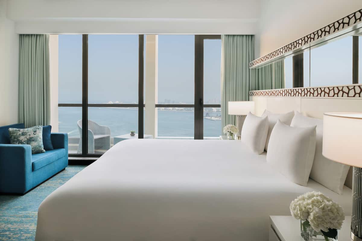 1 bedroom, minibar, in-room safe, desk