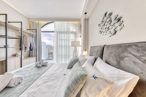 Superior Room, Pool View (Double/ Triple/ Quad) | In-room safe, desk, laptop workspace, soundproofing - Contessa (Zakynthos)