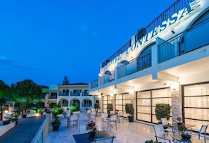 Quang cảnh nhìn từ nơi lưu trú