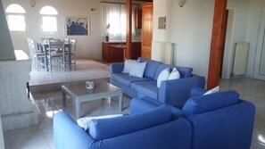 Family Duplex, Sea View | Living area - Contessa (Zakynthos)