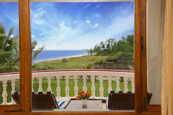 Sea View Villa | View from room