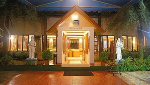住宿入口