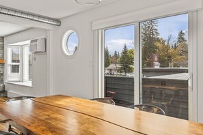 Appartement, 3 chambres, vue montagne (Self Check In, No Pets) | Salle à manger