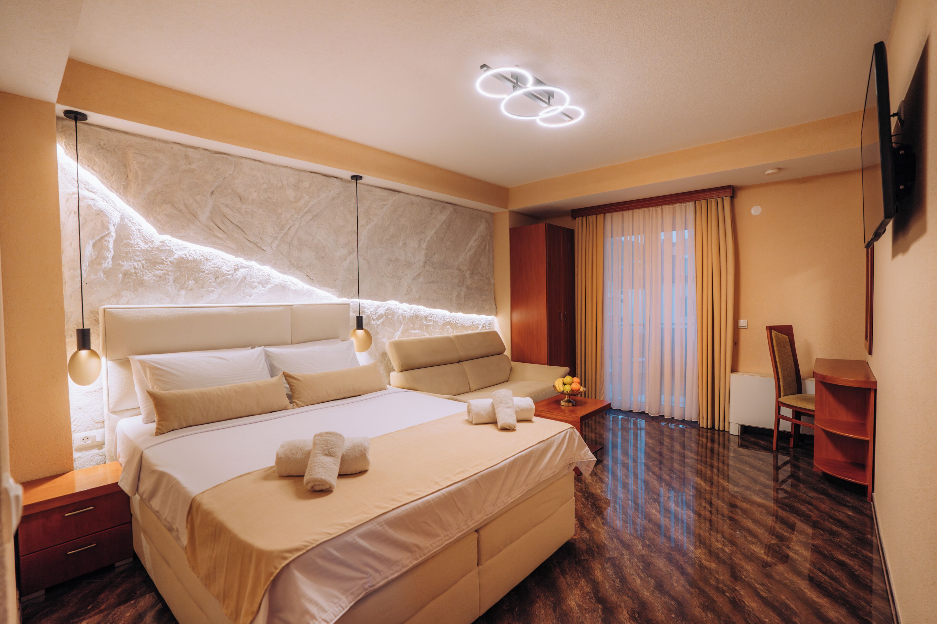 1 bedroom, minibar, individually decorated, blackout curtains