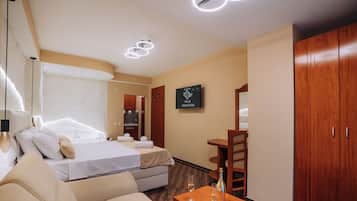 1 chambre, minibar, décoration personnalisée, rideaux occultants