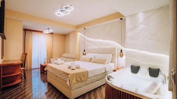 1 bedroom, minibar, individually decorated, blackout curtains