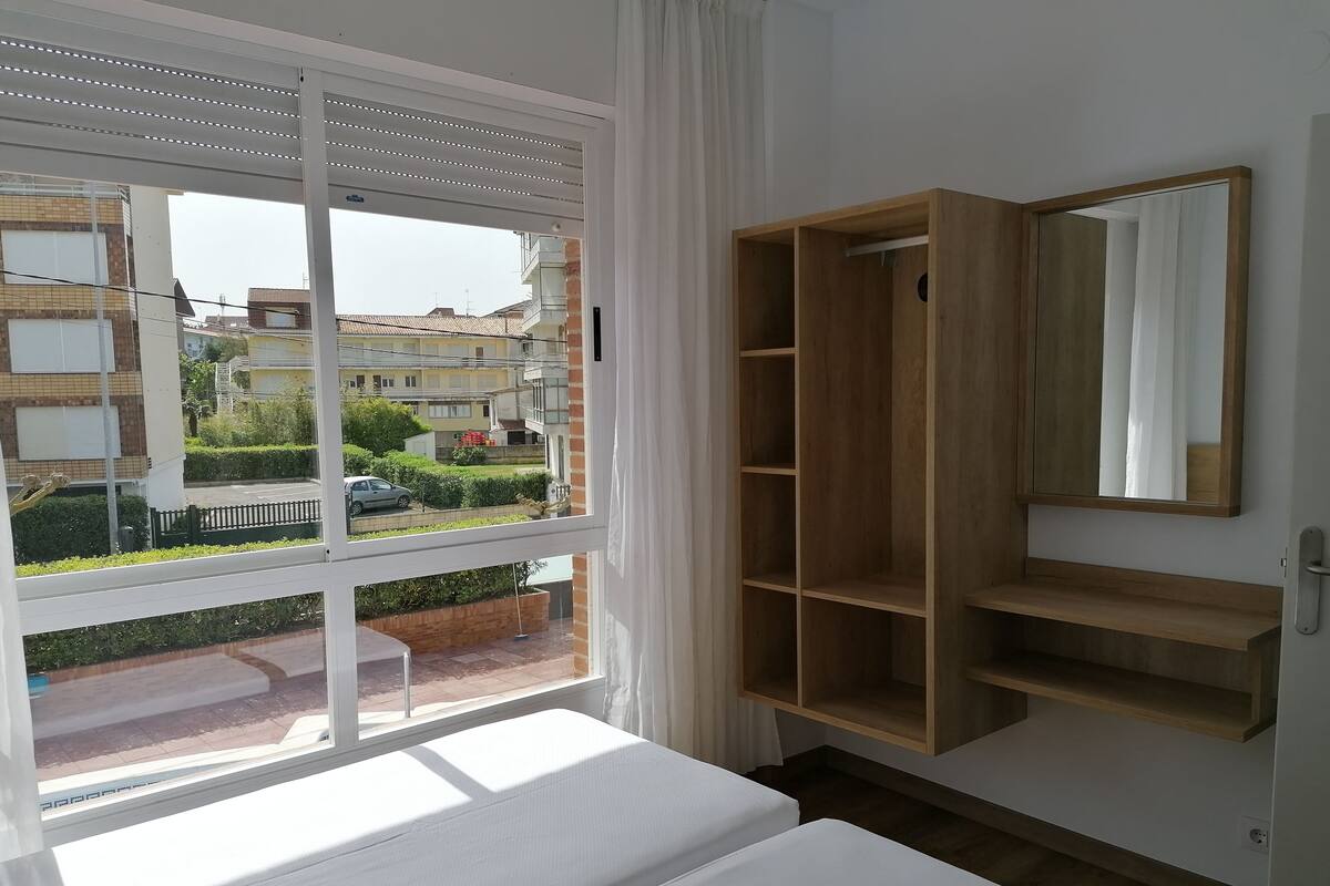 2 chambres, Wi-Fi gratuit, draps fournis