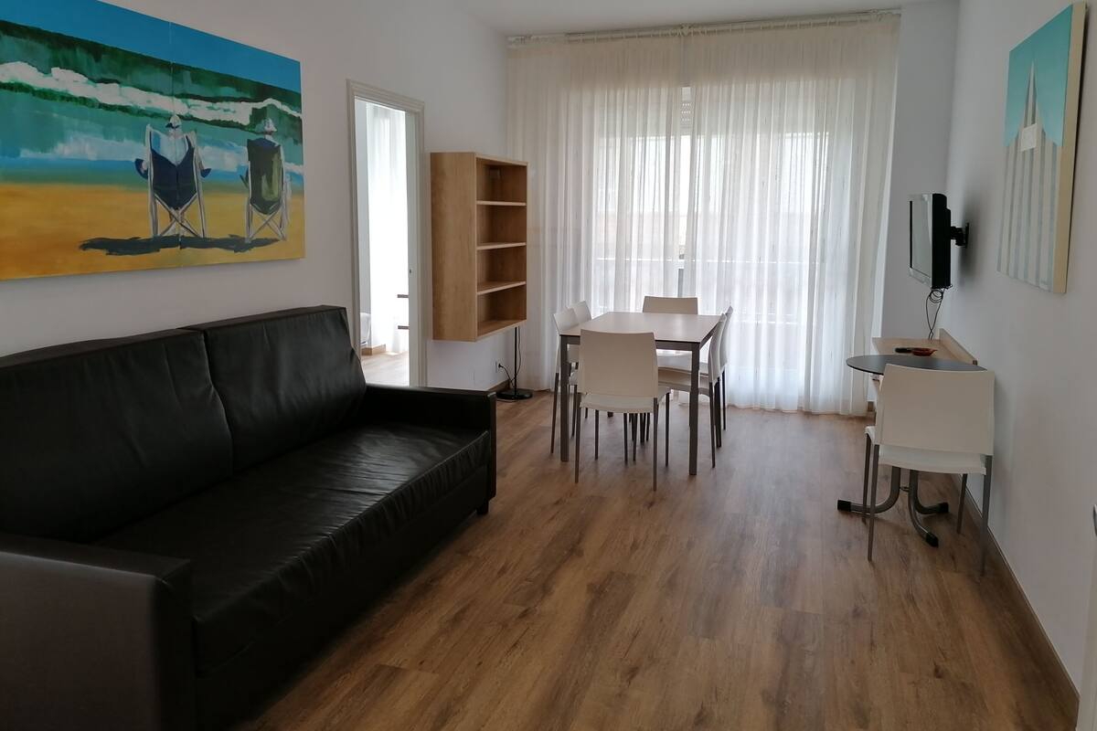 2 chambres, Wi-Fi gratuit, draps fournis