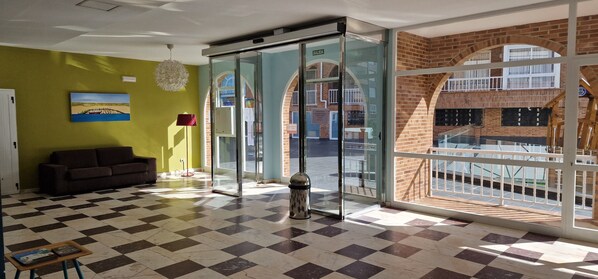 Yksityiskohta sisätiloista