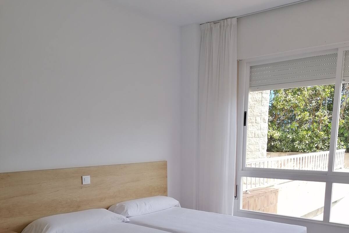 2 chambres, Wi-Fi gratuit, draps fournis