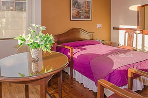 Premium Penthouse, 3 Bedrooms, City View | 1 bedroom, minibar, in-room safe, individually decorated - Apart Hotel Violettas (Cochabamba)