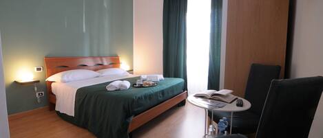 Standard Double Room | Premium bedding, individually decorated, free cribs/infant beds