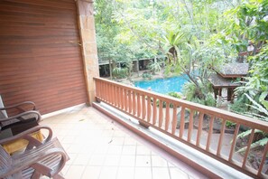 View from room - 100 Islands Resort & Spa (Surat Thani)