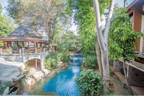 Indoor pool, outdoor pool - 100 Islands Resort & Spa (Surat Thani)