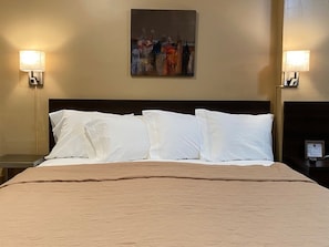 Pillow-top beds, desk, blackout curtains, iron/ironing board - Hotel Dushore (Dushore)