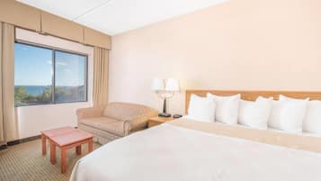 Een strijkplank/strijkijzer, gratis babybedden, gratis wifi, beddengoed