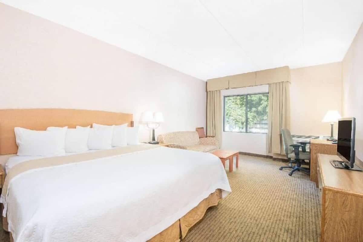 Iron/ironing board, free cribs/infant beds, WiFi, bed sheets