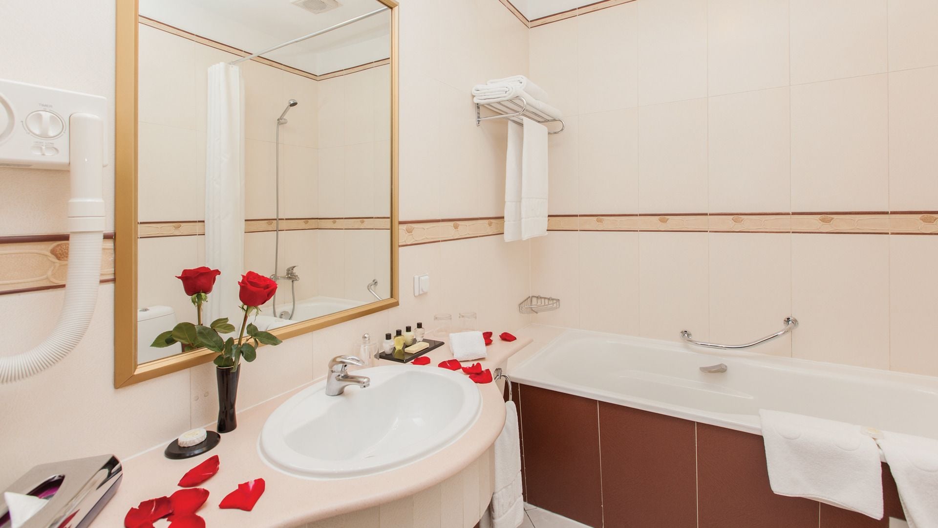 deluxe double room | living area | 100-cm smart tv with satellite channels