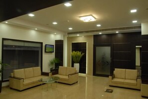 Sitzecke in der Lobby