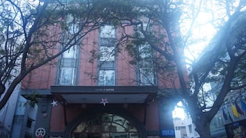 Façade de lâhĂ©bergement