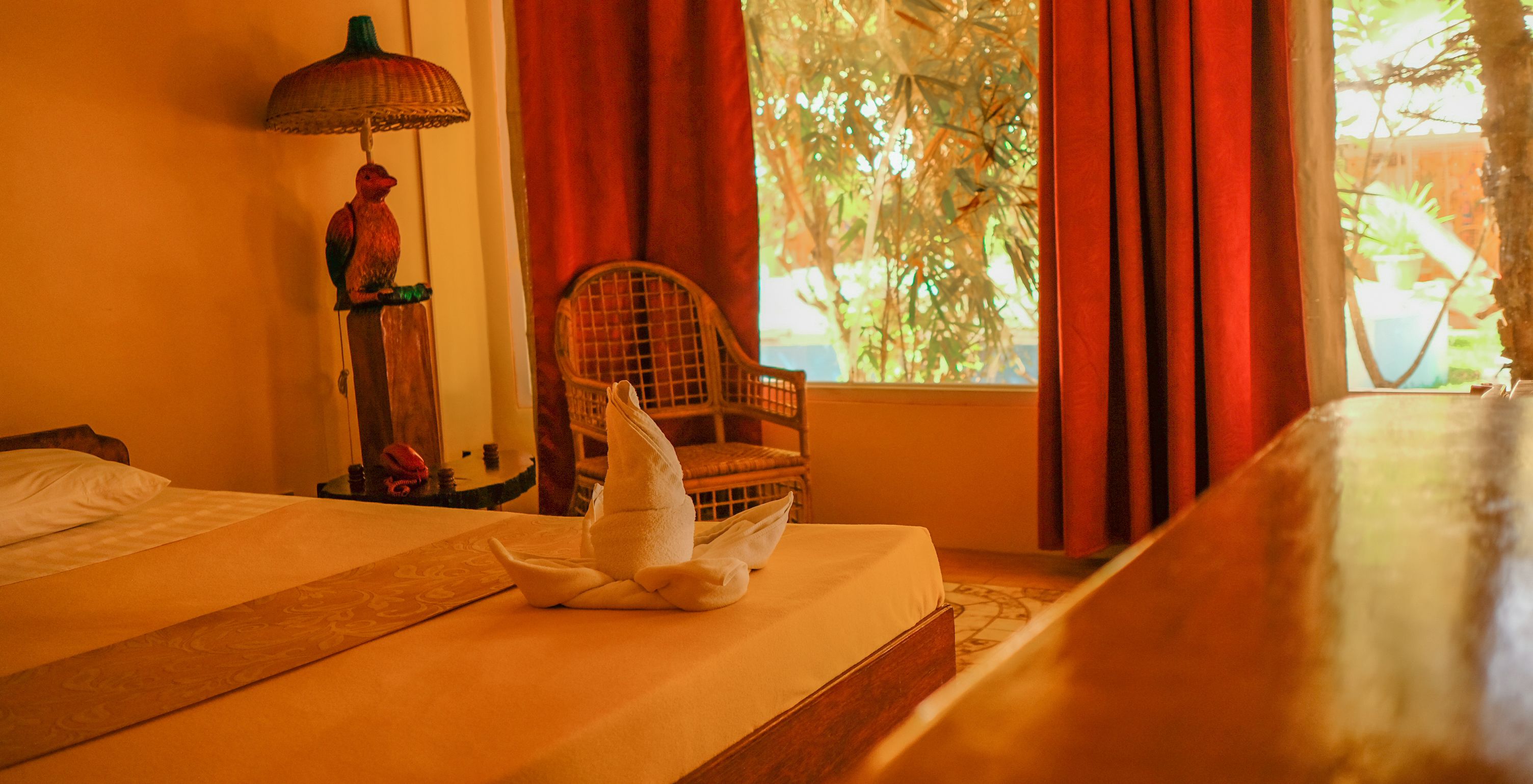 Minibar, in-room safe, individually decorated, desk