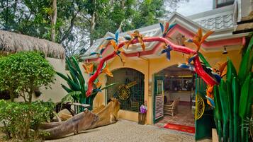 Nội thất lối vào