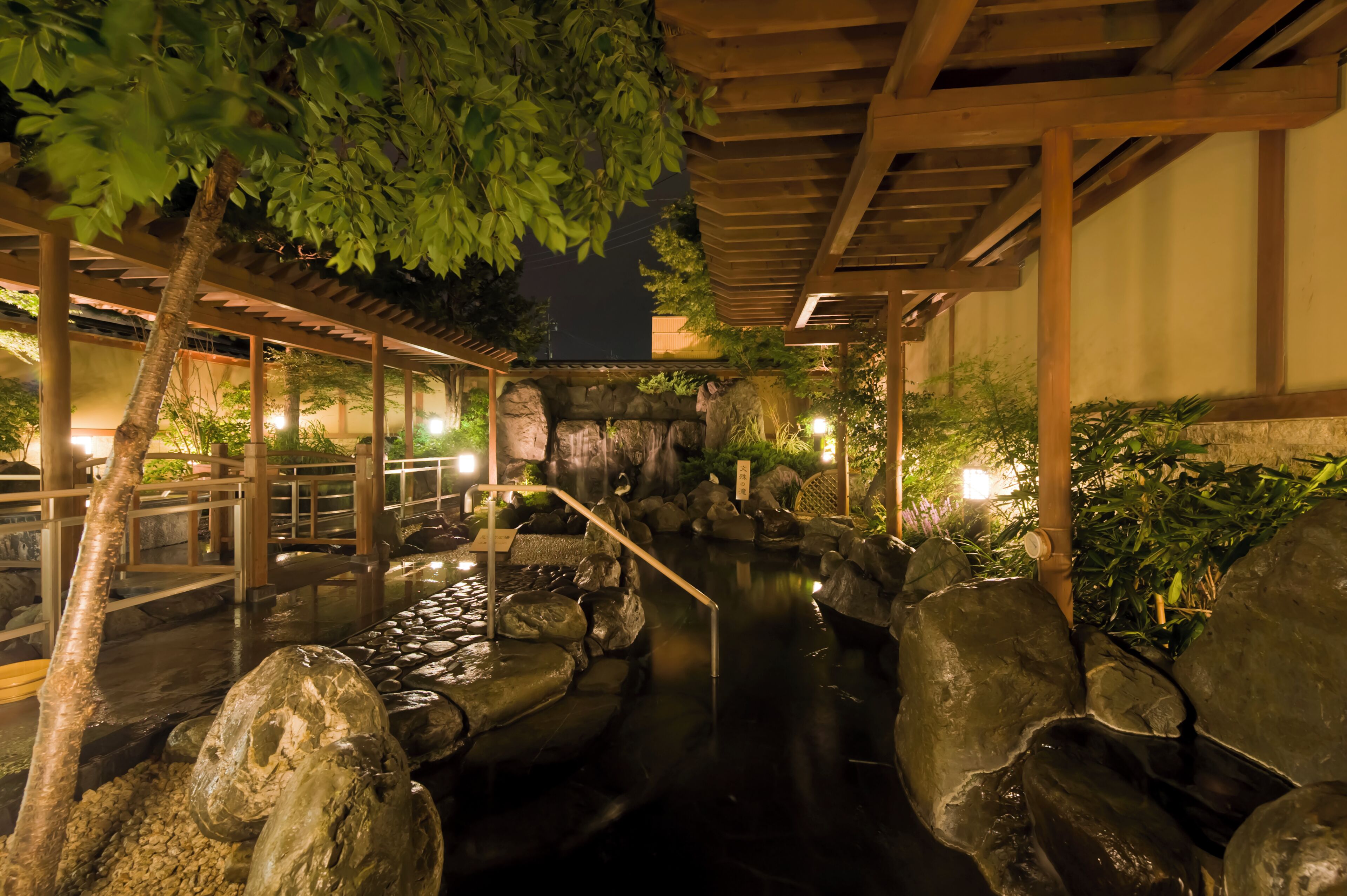 Hot springs