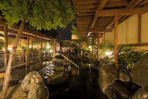 Hot springs - Oike Hotel: A Hot Spring Inn with Views of Mt. Fuji (Fujikawaguchiko)