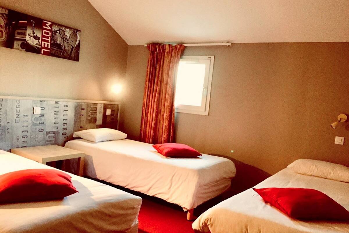 In-room safe, soundproofing, iron/ironing board (on request), free WiFi