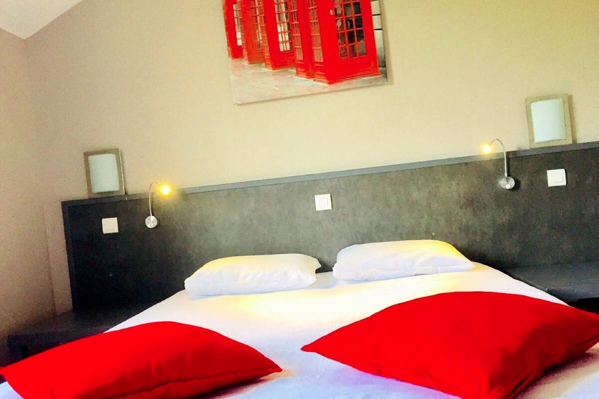 In-room safe, soundproofing, iron/ironing board (on request), free WiFi