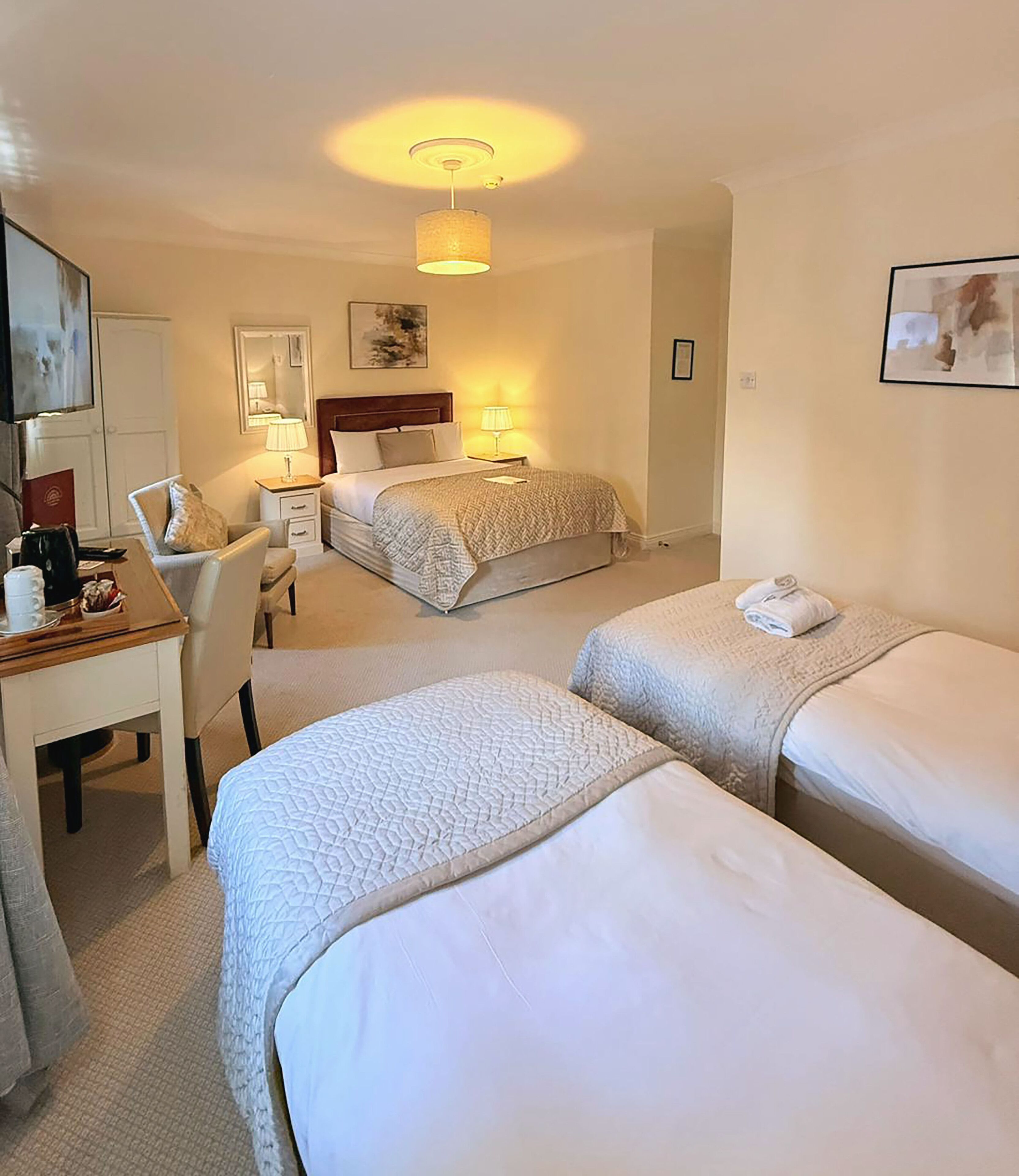 Literie de qualité supérieure, couette en duvet d'oie