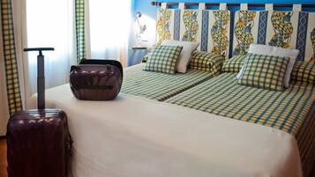 1 bedroom, in-room safe, desk, soundproofing