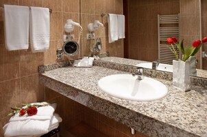 公寓, 1 间卧室 | 卫生间洗手盆