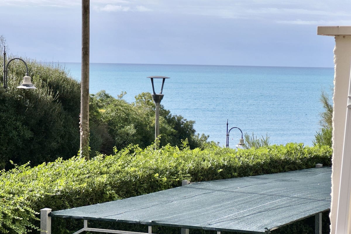 Comfort Double Room, Sea View | Terrace/patio