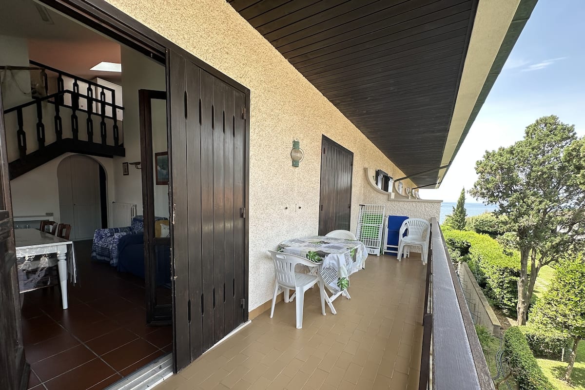 Comfort Duplex, Partial Sea View | View from room