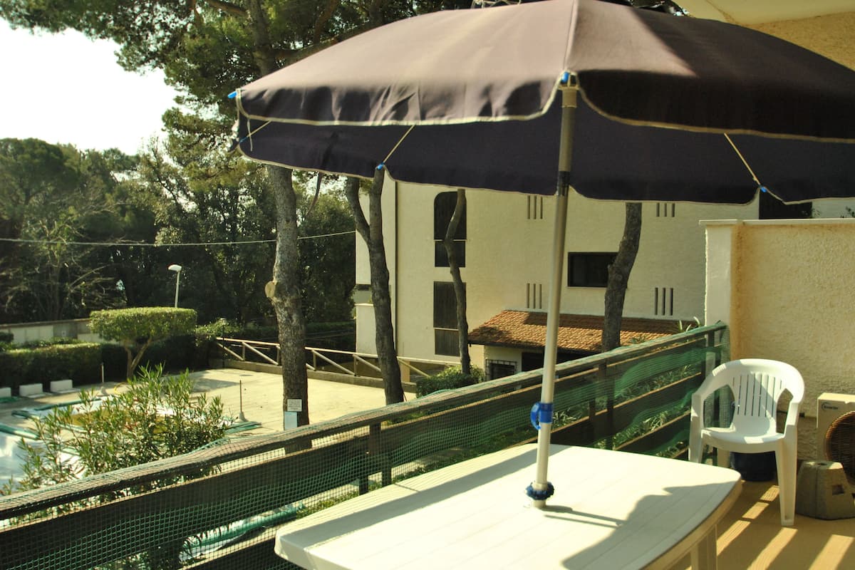 Standard Apartment for 4 people | View from room