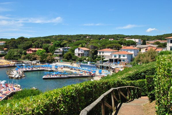 Vue depuis l’hébergement