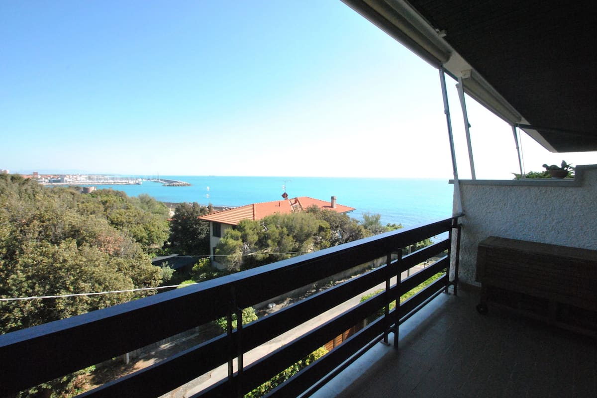 Duplex, 1 Bedroom, Sea View | Water view