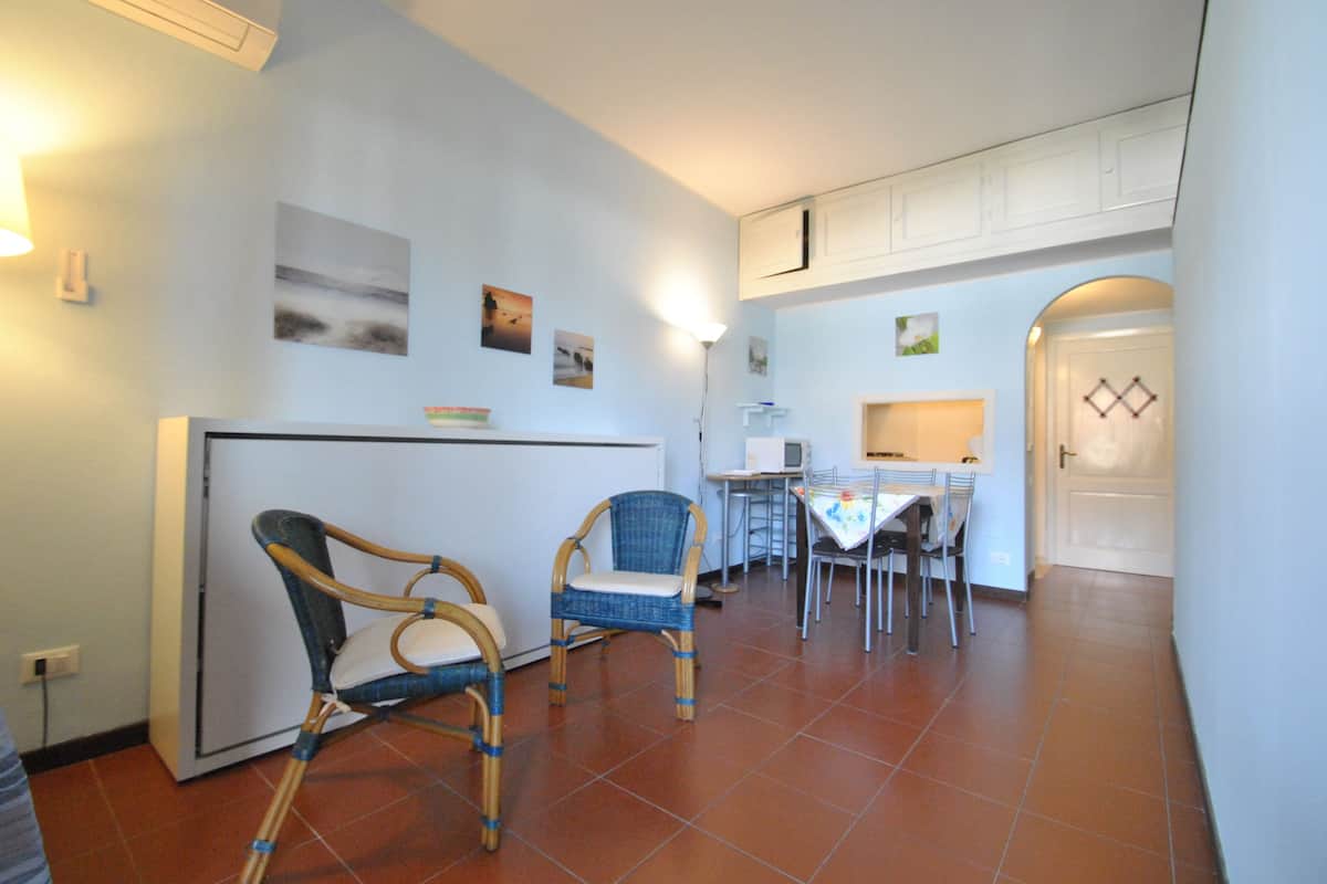 Family Studio | Living area | Flat-screen TV