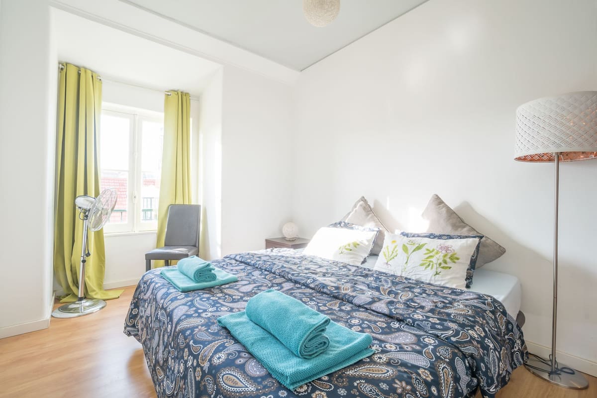 Kamar Double atau Twin Superior, ensuite, pemandangan kota | 8 kamar tidur, tirai kedap cahaya, dan setrika/meja setrika