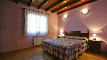 Desk, iron/ironing board, travel crib, free WiFi