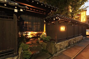 Entrada da propriedade