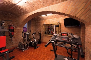 Sala de fitness