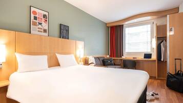 Tweepersoonskamer, 1 tweepersoonsbed met slaapbank | Exterieur