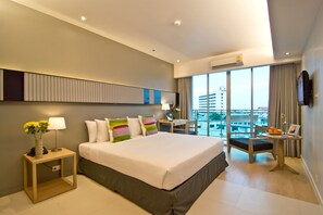 Deluxe Room | View from room - The Sun Xclusive (Pattaya)