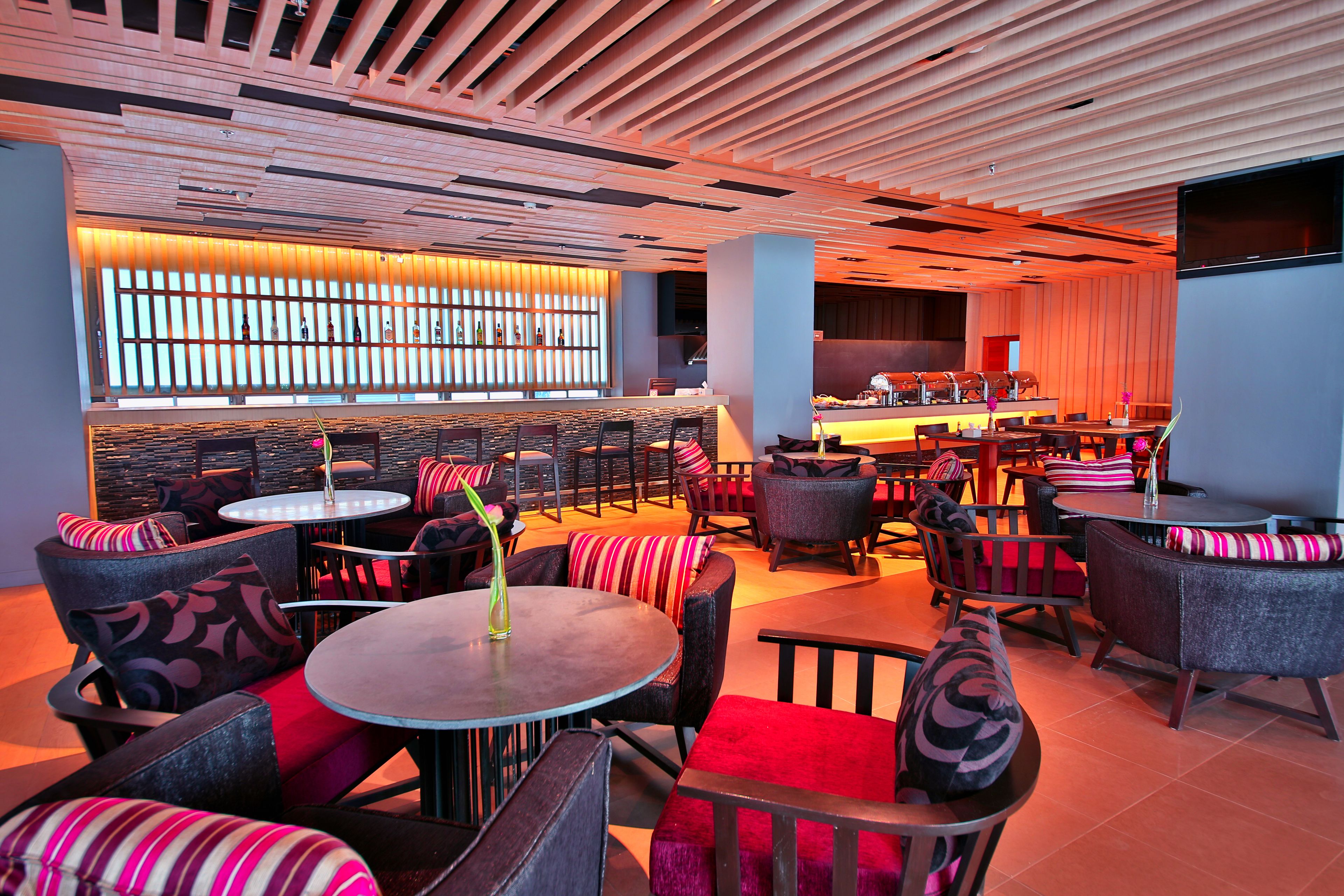 Zona de estar del vestíbulo