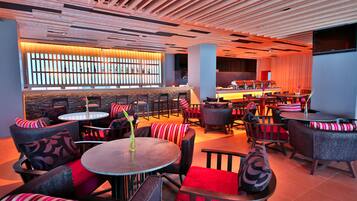 Zona de estar del vestíbulo